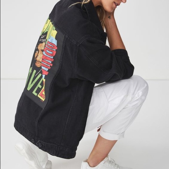RODEO Collaboration Tupac Unisex Jacket - Picture 6 of 8